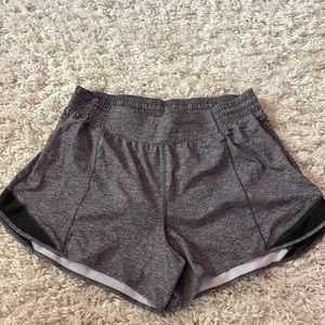 COPY - Lululemon hotty hot 4in inseam shorts in gray
